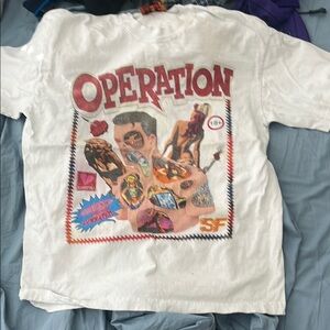 Operation Graphic T-Shirt - White